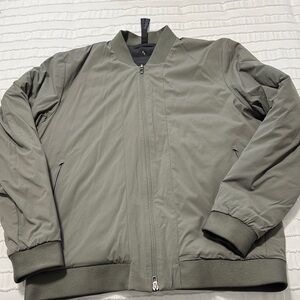 Lululemon Olive Bomber Jacket